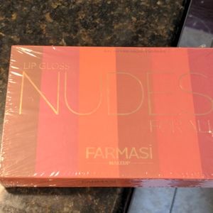 Lip Gloss Nudes field All Gift Set